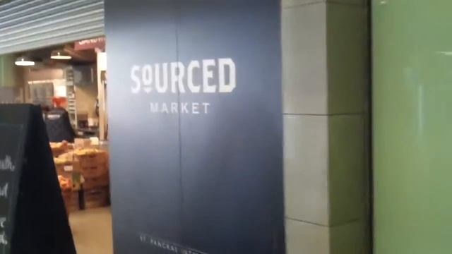 Рынок вокзала Сент-Панкрас смотреть онлайн