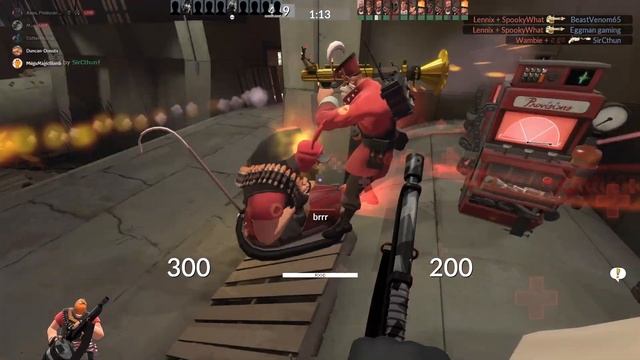 Scream Fortress: Zombie infection mode? смотреть онлайн
