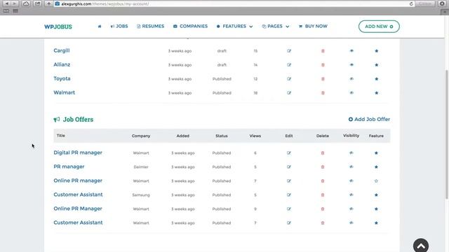 WPJobus v2.0.12 - Job Board and Resumes WordPress Theme Free Download смотреть онлайн