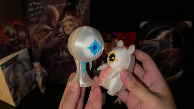 Unboxing! Qosic's 3D Printed Thicc Suit/Shy Suit for A.I. Eyebuddy (Tama/Maru) + More! смотреть онлайн