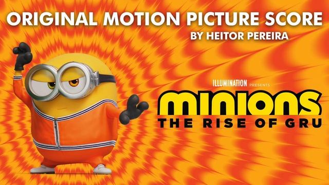 "Gru and Otto in Chinatown" by Heitor Pereira from MINIONS THE RISE OF GRU смотреть онлайн