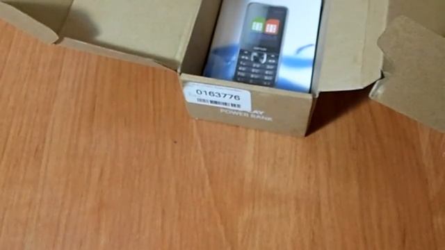 Распаковка телефона Explay Power Bank . смотреть онлайн