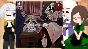 Реакция манхвы Дама хочет отдохнуть на тик ток 2/2