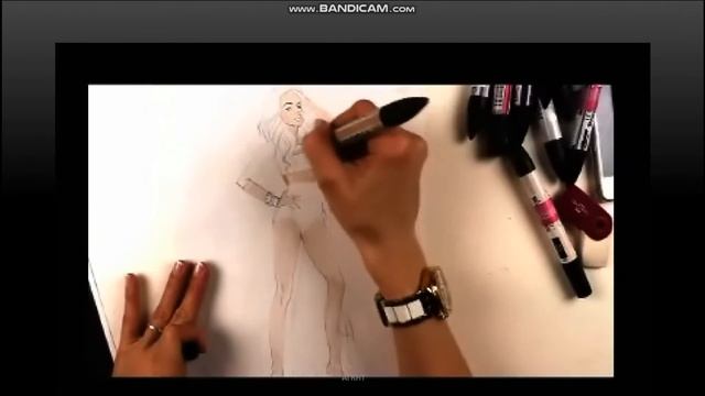 Спец рисунок Декоративная композиция смотреть онлайн