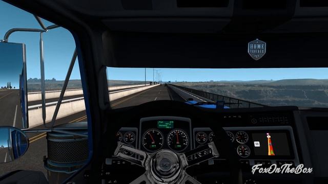 ATS 1.38 Idaho DLC - Twin Falls → Pocatello | American Truck Simulator смотреть онлайн