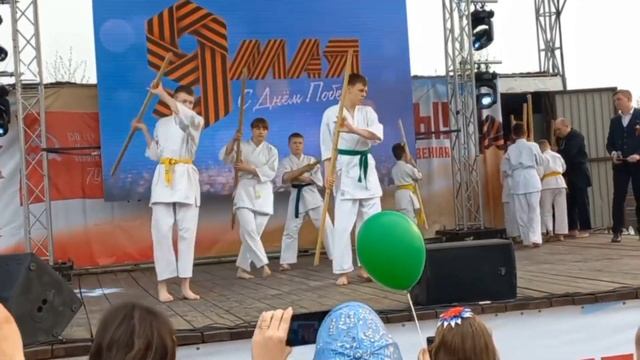 Показательные выступления 09.05.2023 г. Барнаул смотреть онлайн