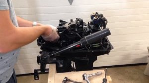 Mercury 15 hp Disassembly Part 1 of 2