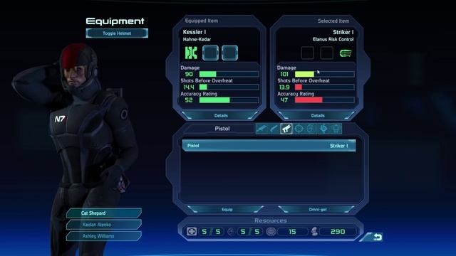 Mass Effect - Renegade Shepard Ep. 2 смотреть онлайн