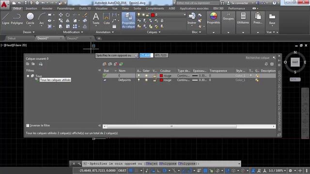 Apprendre AutoCAD 2016, Perfectionnement | Les états de calques смотреть онлайн