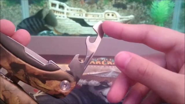 обзор на многофункциональный инструмент (мультитул) RemiLing