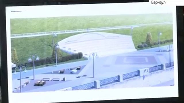 Как будет выглядеть набережная реки Обь и Нагорный парк после благоустройства? смотреть онлайн