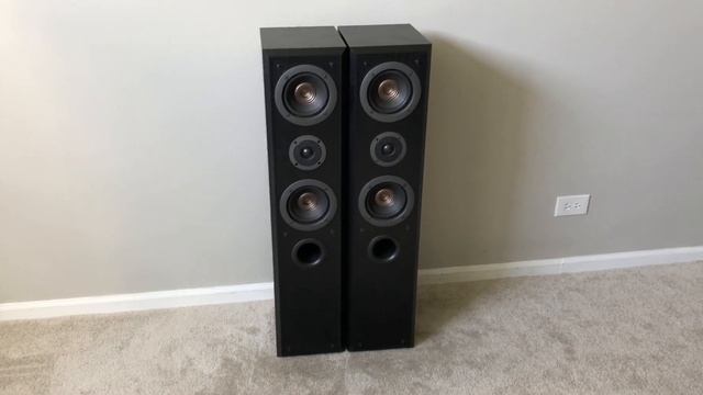 Technics SB-T200 2 Way Tower Home Floor Standing Speakers смотреть онлайн