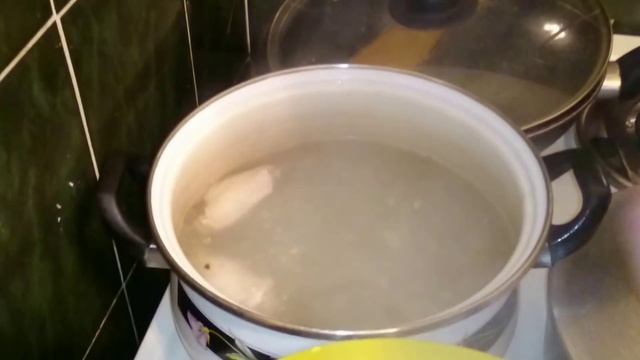Гречневый суп из курицы Простой рецепт блюда на обед! смотреть онлайн