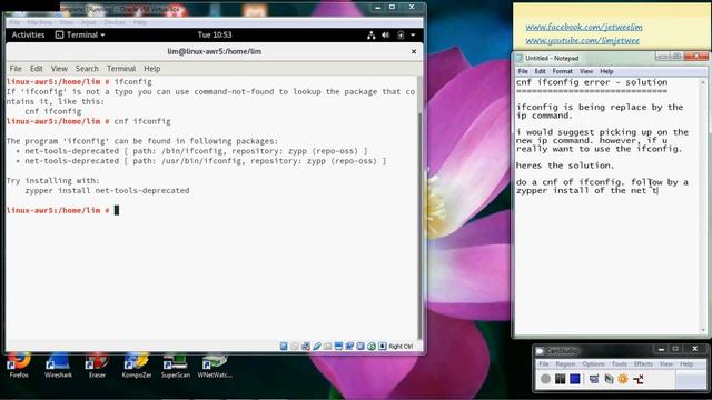 cnf Ifconfig Error - Solution (2) смотреть онлайн