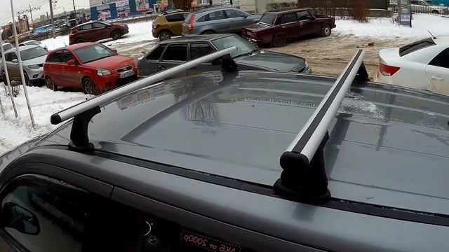 Багажник на крышу (поперечины) Peugeot 4008 (2012-) в Нижнем Новгороде. АВТоДОП-НН. смотреть онлайн