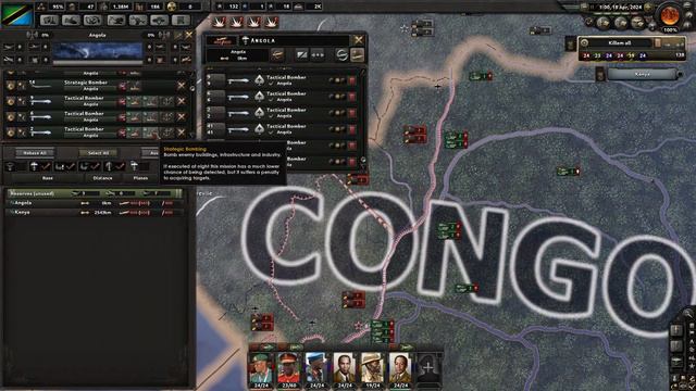 Hearts of Iron 4 - Modern Day Mod 2017 - Monarchy Tanzania - Rage! #5 смотреть онлайн