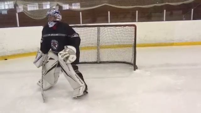 Goalie School.Тренировка Хоккейного Вратаря.RVH смотреть онлайн