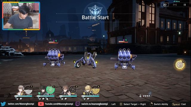 Honkai Star Rail recorded Live stream 28/08/2023 not Finish the quest because internet drop, slow. смотреть онлайн