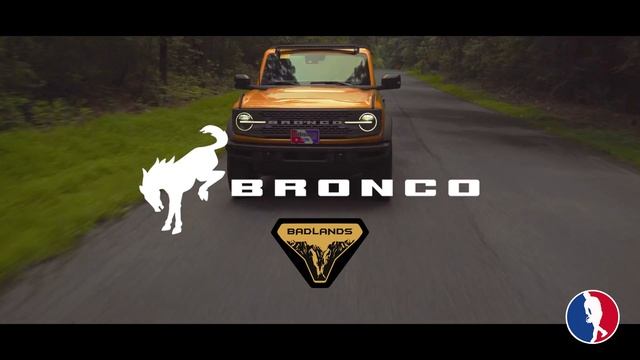 I filmed a 2021 Ford Bronco Badlands Commercial смотреть онлайн