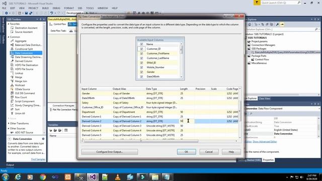 PART 50 HOW TO EXECUTE MULTIPLE DML QUERY USING OLEDB COMMAND TRANSFORMATION (TAMIL) | TechIT DBA смотреть онлайн