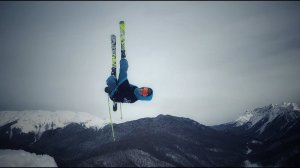 Сказ о том, как инструктор крутые парковые лыжи тестил [Сергей Дрознин, Riders School]