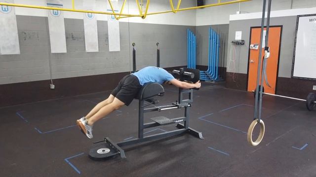 GHD Reverse Hyperextensions смотреть онлайн