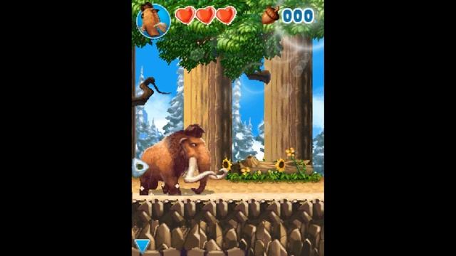 Ice Age 4: Continental Drift JAVA GAME (Gameloft 2012 year) FULL WALKTHROUGH смотреть онлайн