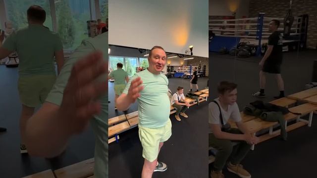 После тренировки по боксу с чемпионом мира #александрлиповой #бокс #Lipovoygym смотреть онлайн