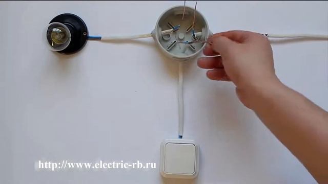 Схема подключения одноклавишного выключателя смотреть онлайн