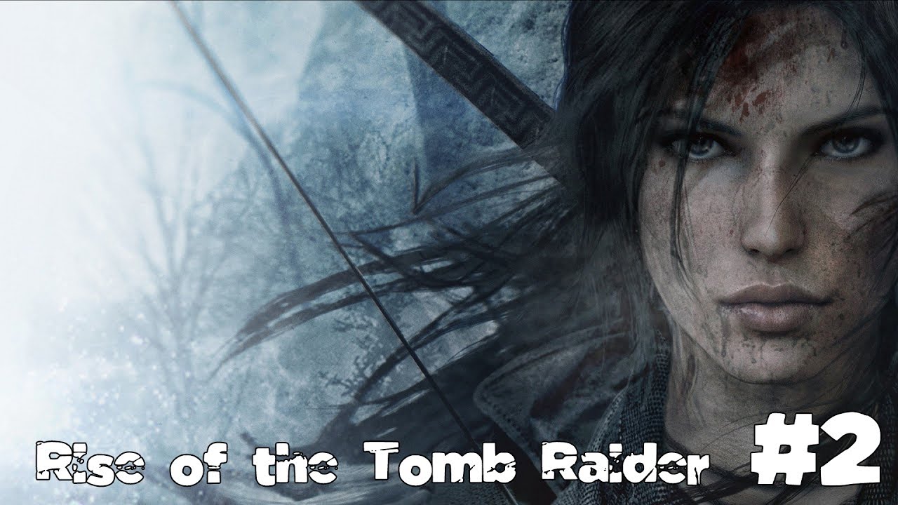 Rise of the Tomb Raider #2 - Лара и медведь