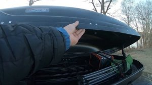 Отзыв на АВТОБОКС Turino 1 от PT GROUP. Багажник на крышу. Зачем покупать автобокс?