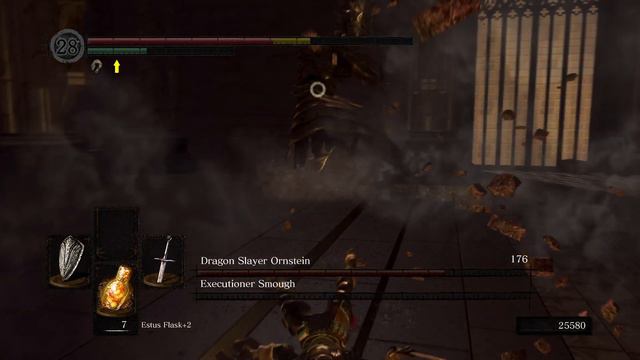 DARK SOULS™: REMASTERED Ornstein and Smough смотреть онлайн