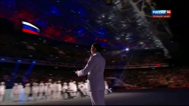 Гимн России в исполнении Сводного Детского Хора России с закрытия Паралимпиады в Сочи 2014 1920x108 смотреть онлайн