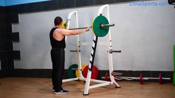 Стойка для приседаний ProfiGym СК-0091-H