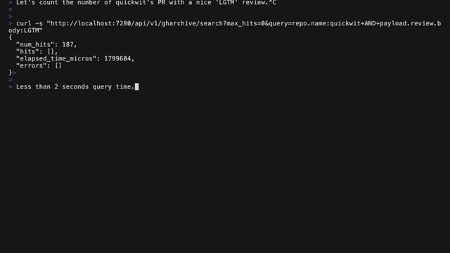 Search and analytics on 5.6 billions GitHub events ~ 21TB JSON ~ on AWS S3 смотреть онлайн