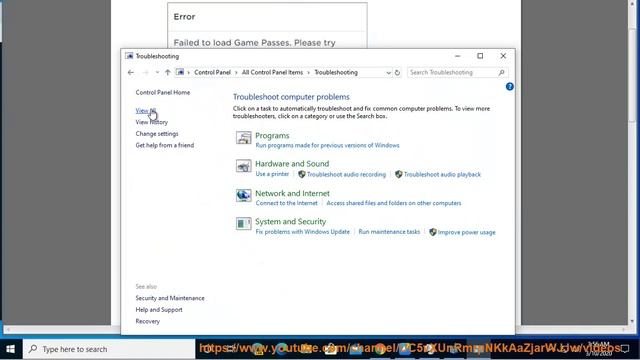 Fix Failed to load Game Passes. Please try again later when accessing Roblox смотреть онлайн