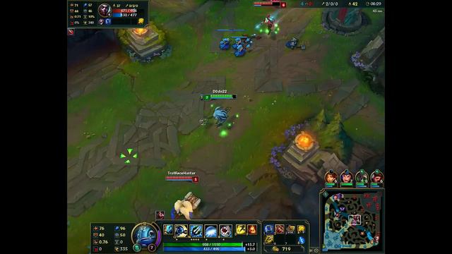 D0do22 - Fizz gang bang, escape. League of Legends смотреть онлайн