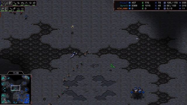 HerO (Z) V Mind (T) On Circuit Breakers - StarCraft - Brood War REMASTERED