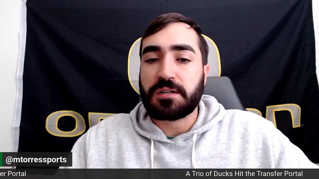 A Trio of Oregon Ducks Hit the Transfer Portal | Ducks Dish Podcast | #oregonfootball смотреть онлайн