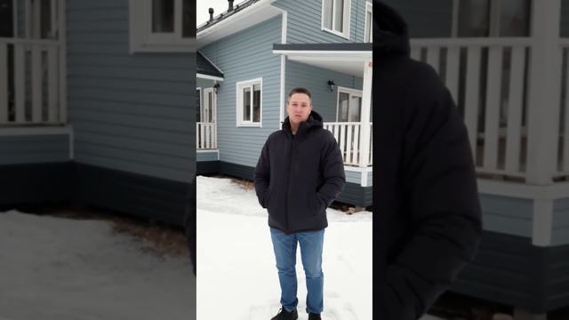 Отзыв на каркасный дом 6х8м с террасами который мы построили летом 2022 года в д.Новая Мельница смотреть онлайн