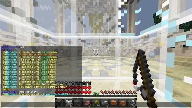 Minecraft SG Heroes #1 - Много информации. смотреть онлайн