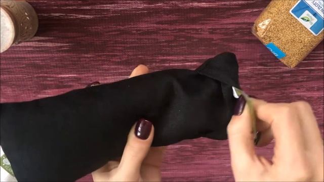 Льняные подушки на глаза от Kurma! смотреть онлайн