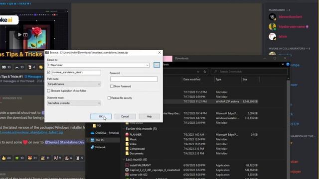 How To Install Invoke AI (TUTORIAL) смотреть онлайн