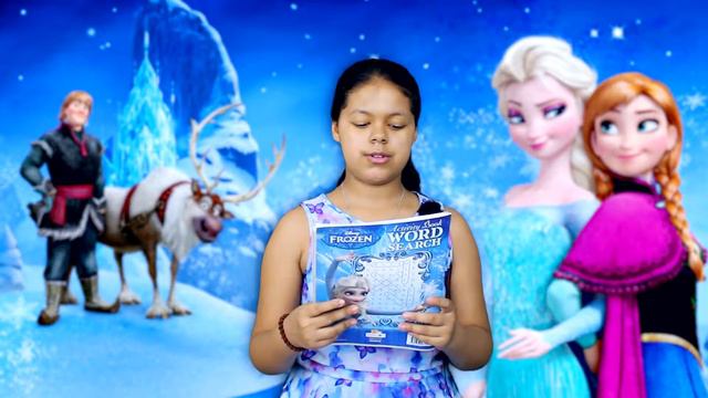 Английский для детей - English for kids - Развивашки от Эльзы и Анны смотреть онлайн