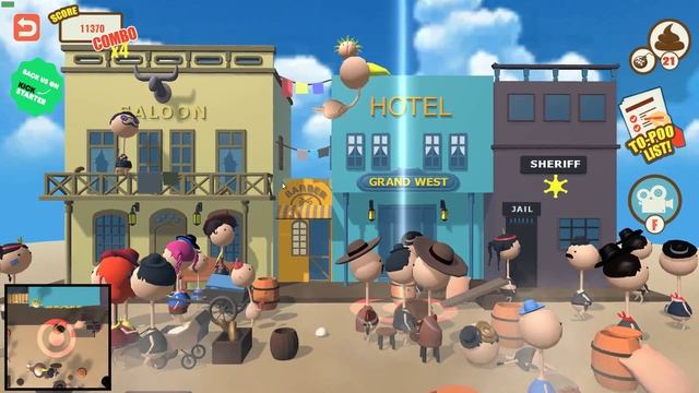 There's Poop In My Soup: Number 2 - Gameplay [PC] [HD] [60FPS] смотреть онлайн