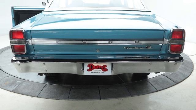 1967 Ford Fairlane 500 смотреть онлайн