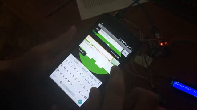 Кодовий замок на Arduino смотреть онлайн