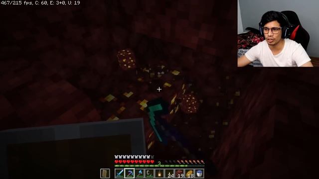 Luckiest Nether Trip Ever | Minecraft Survival Series Episode 16 смотреть онлайн