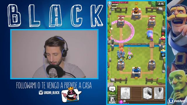 NUOVO DUELLO DELLA CORONA con RAMBO!!! Clash Royale смотреть онлайн