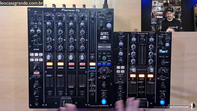 Comparativo DJM 900 x DJM 450 - Pioneer DJ (Custo-benefício) смотреть онлайн